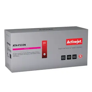 Toner cartridge ActiveJet ATH-F533N replacement for HP 205A (CF533A), magenta, 900 pages, 1 pc
