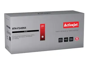 ActiveJet ATH-F540NX toner cartridge replacement for HP 203X CF540X — Black, 3200 pages, 1 pc