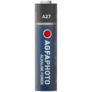 Single-use battery AgfaPhoto 110-804705 A27 Alkaline 28.2mm 8mm