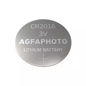 Vienreizējā baterija AgfaPhoto 150-803180 CR2016 Litija 1.6mm