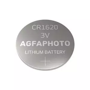 Single-use battery AgfaPhoto 150-803234 CR1620 Lithium 2mm height