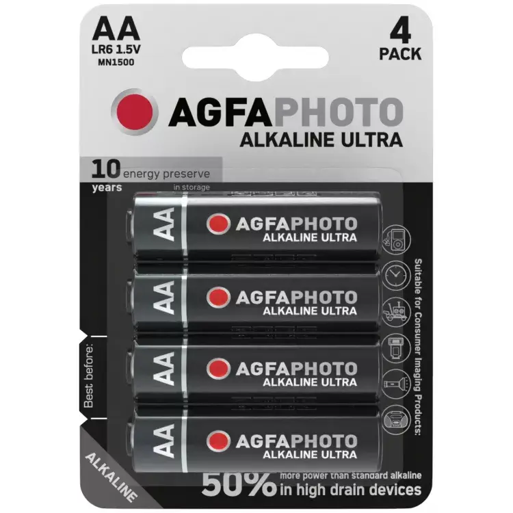 Одноразовая батарея AgfaPhoto 110-821887 Photo 2