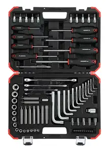 Набор инструментов Gedore RED R68003075, 75 предметов, хромованадиевая сталь