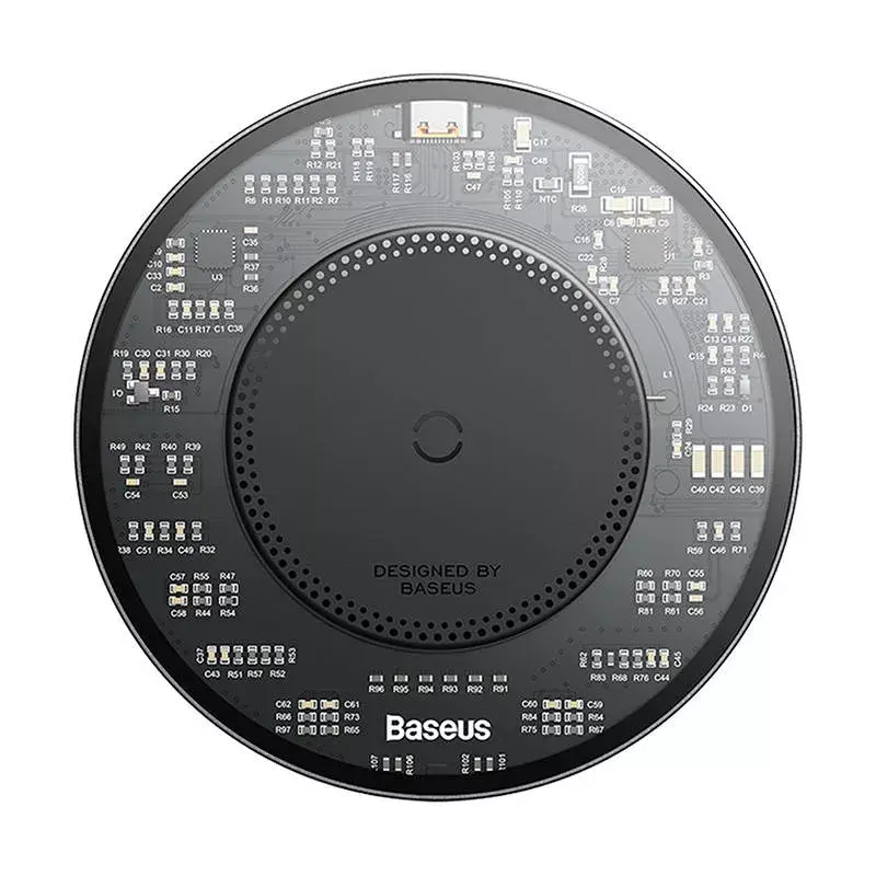 Baseus Simple 2 15W беспроводное зарядное Photo 2
