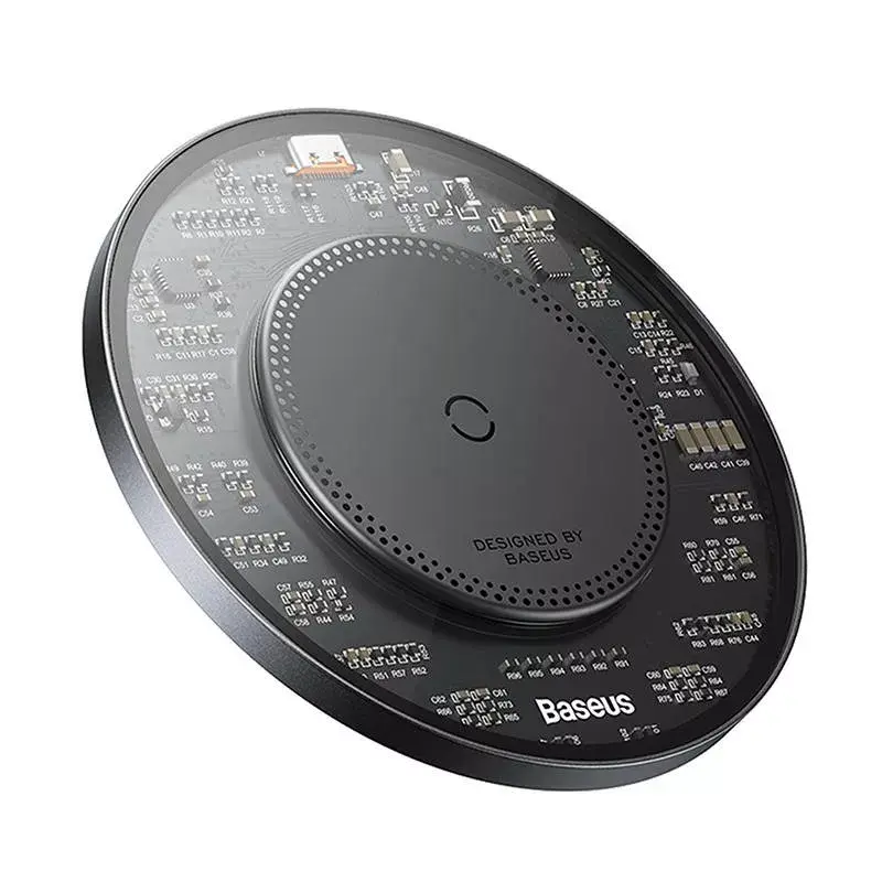 Baseus Simple 2 15W беспроводное зарядное Photo 3