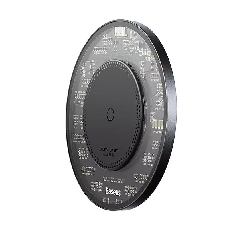 Baseus Simple 2 15W беспроводное зарядное Photo 4