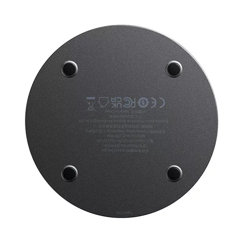 Baseus Simple 2 15W беспроводное зарядное Photo 6