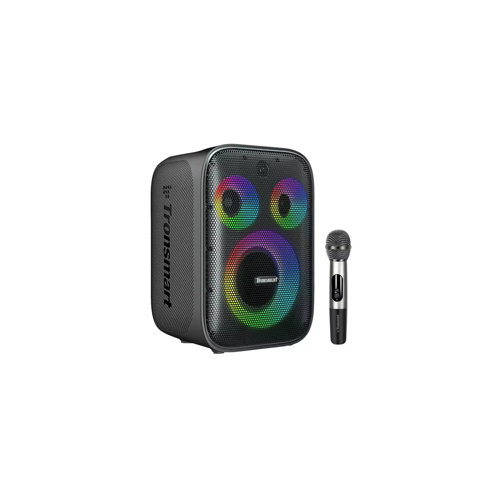 Wireless Bluetooth Speaker Tronsmart Halo Halo 200 mic black AiO.lv