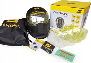 Сварочная маска ESAB Sentinel A60 — самозатемняющаяся защитная маска, модель 0700600860
