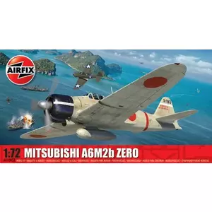 Пластиковая модель Mitsubishi A6M2b Zero 1/72