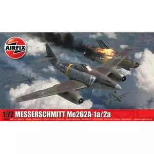 Plastic model Messerschmitt Me 262A-1a/2a 1/72