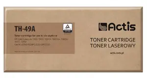 Toneris ACTIS TH-49A, aizvietojums HP 49A Q5949A / Canon CRG-708, melns, standarta 2500 lapp.