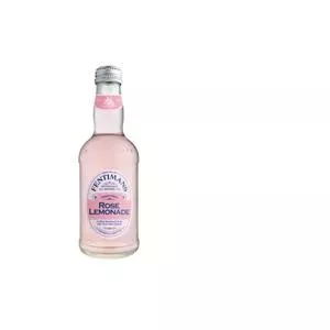 Bottled rose lemonade Fentimans 0.275 L glass bottle, botanical soft drink