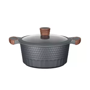 Resto Kitchenware Capella 4.6 L Apaļa Melna Koka
