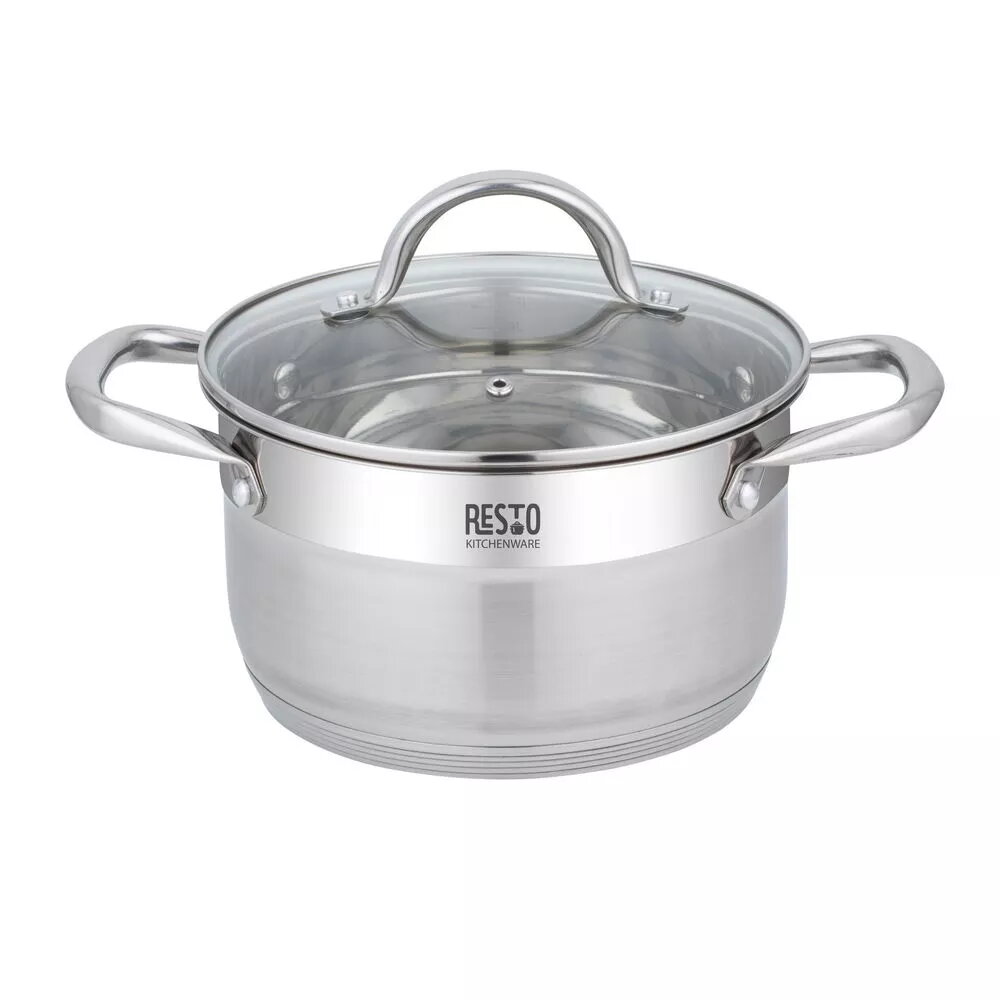 Resto Kitchenware Rigel apaļā nerūsējošā tērauda