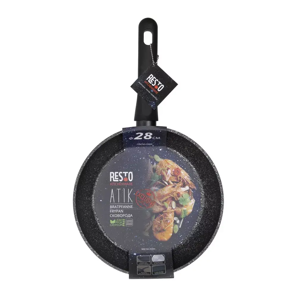 Сковорода универсальная Resto Kitchenware Atik Photo 6