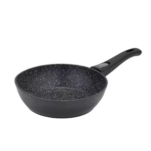 All-purpose pan RESTO Aries Round 28 cm Black – versatile 28 cm cookware
