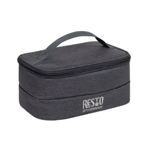 Lunch bag Resto Kitchenware 5502 3.5 L Grey PEVA Polyester