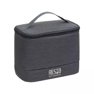 Resto Kitchenware 5503 pusdienu kārbiņa Pusdienu maisiņš 6 L Polietilēna-vinila acetāts (PEVA), Poliesters Pelēks