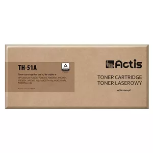 Тонер-картридж ACTIS TH-51A замена для HP 51A (Q7551A), черный, стандартный 6500 страниц