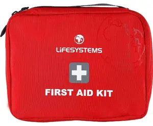 First aid kit case (empty) Lifesystems — portable travel first aid pouch, compact storage for supplies
