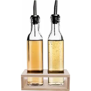 Oil and Vinegar Dispenser with Stand ORION 152365 by ORION