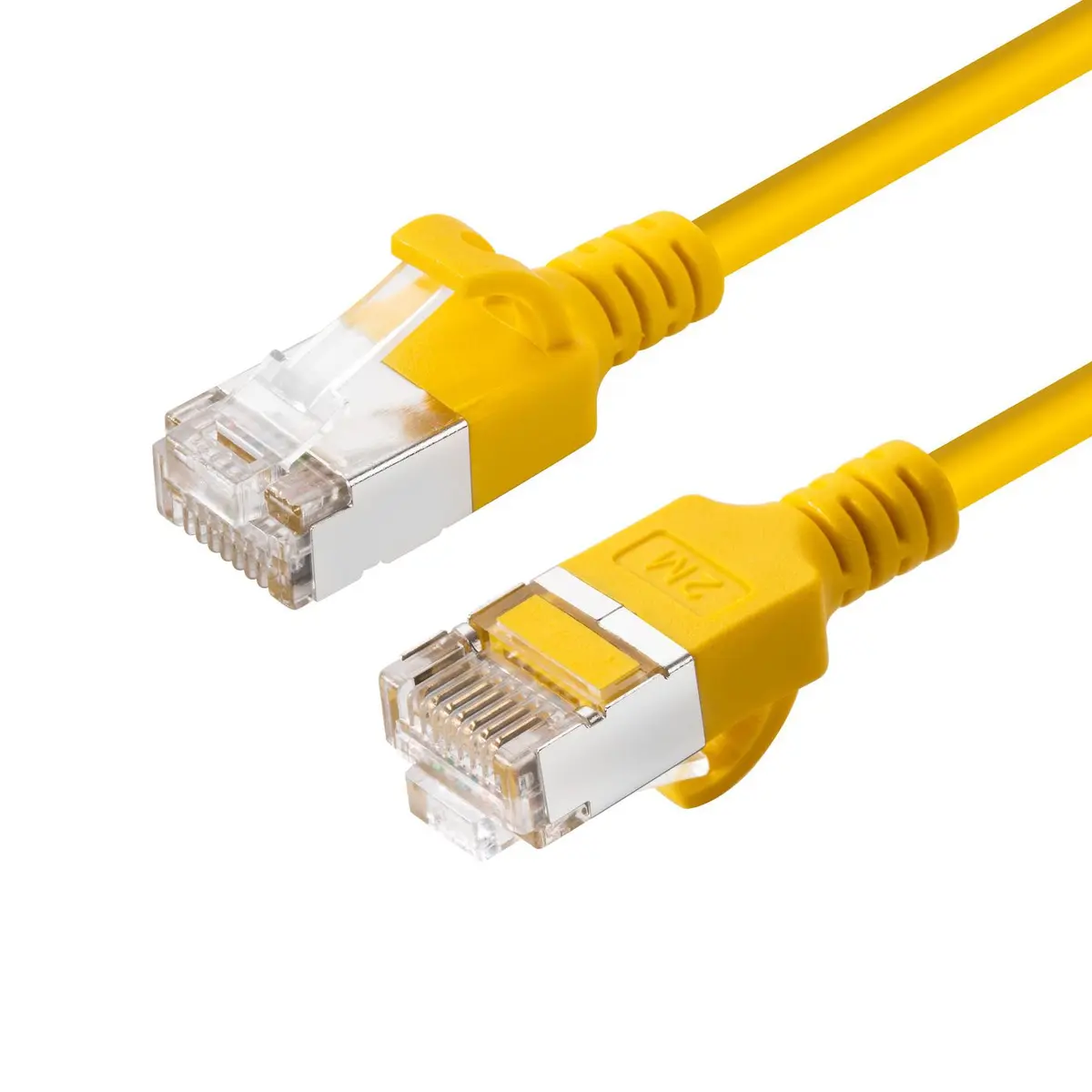 MicroConnect tīkla kabelis V-FTP6A02Y-SLIM Cat6a U/FTP