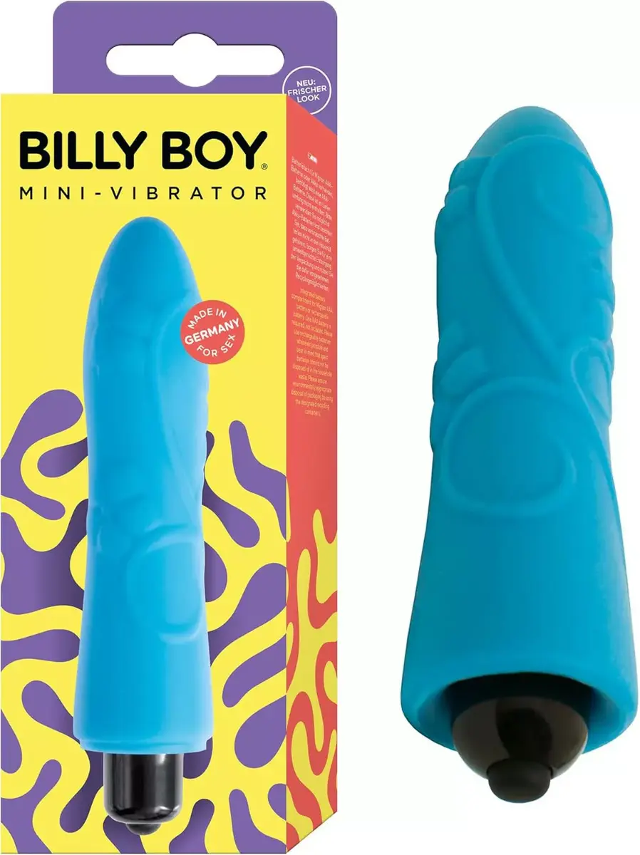 Вибратор billy boy Mini 11200019 Photo 4