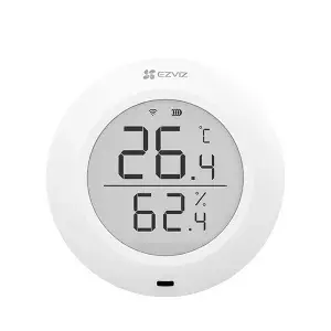 Indoor Temperature & Humidity Sensor EZVIZ T51C Freestanding Wireless