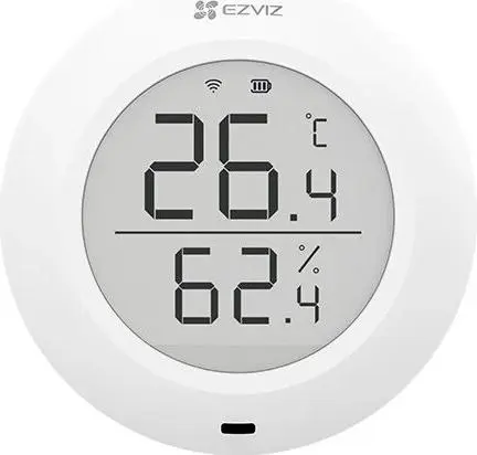 Iekštelpu temperatūras un mitruma sensors EZVIZ
