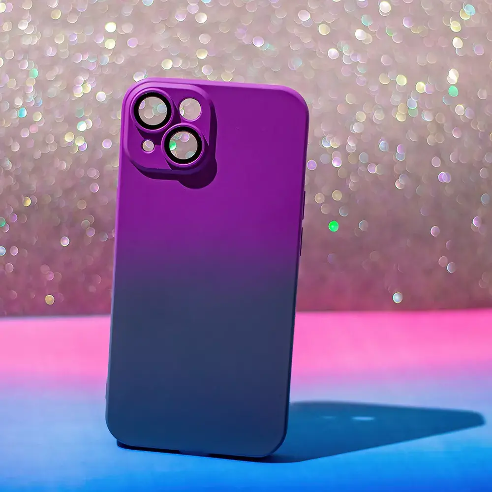 Silikona aizmugures vāciņš Fusion Neogradient 2 priekš iPhone 7/8/SE Photo 4