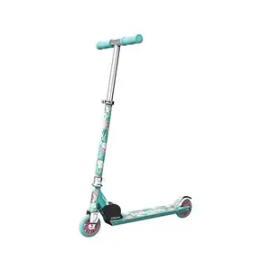 Самокат Razor Model A Paradise — лёгкая алюминиевая рама, регулируемый руль, складной, нагрузка до 65 кг