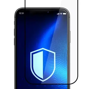 Защитное закалённое стекло 3MK ScreenVibe для iPhone 12 / 12 Pro 6.1" — 5 шт.