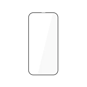 Закалённое защитное стекло 3MK ScreenVibe для iPhone 13 / 13 Pro / 14 (6.1") — набор 5 шт.