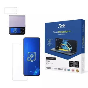 Защитное стекло 3MK Galaxy Z Flip 5 SilverProtection+ Folded Edition