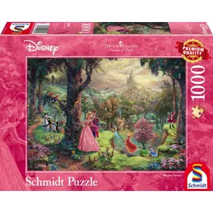 Пазл 1000 шт. Schmidt Spiele 4059474 — мультфильмы (Disney), ширина 693 мм