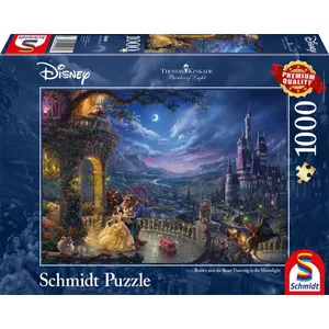 Puzle 1000 gab. Schmidt Spiele 4059484 — ainava