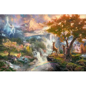 Jigsaw puzzle Schmidt Spiele Disney Bambi 1000 pieces, width 693 mm, for ages 12+