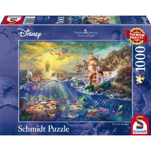 Пазл Schmidt Spiele 59479 — 1000 деталей, мультфильмы, 693×493 мм