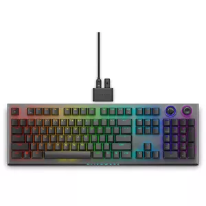 Gaming Keyboard Alienware AW920K Mechanical USB RF Wireless Bluetooth Grey