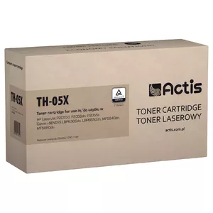 Toneru kārtridžs ACTIS TH-05X saderīgs ar HP, melns, augsts ietilpības 6500 lapas, 1 gab.