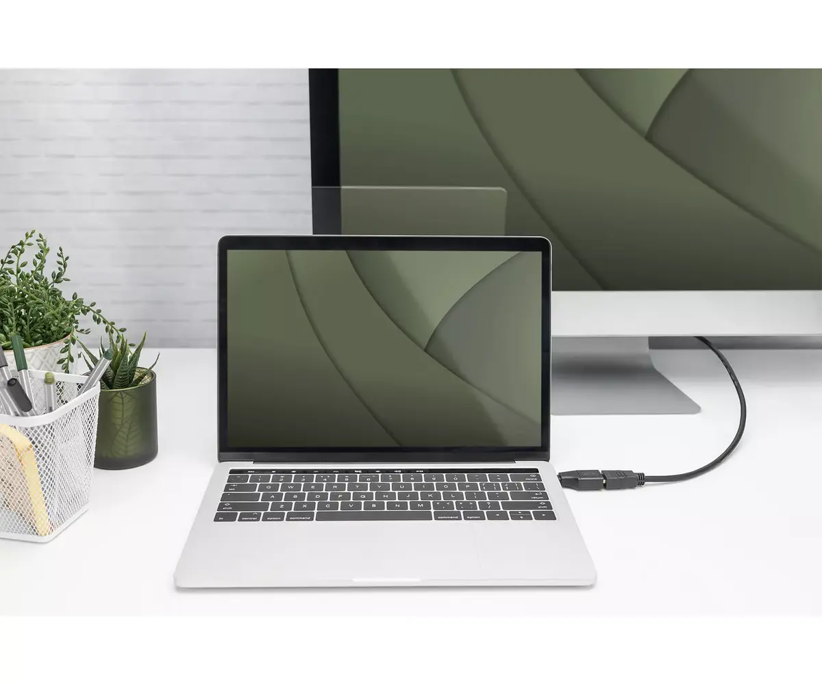 Адаптер Digitus 4K USB-C на HDMI-A Photo 2