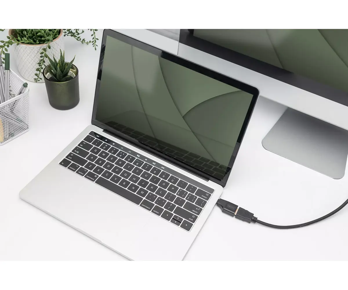 Адаптер Digitus 4K USB-C на HDMI-A Photo 3