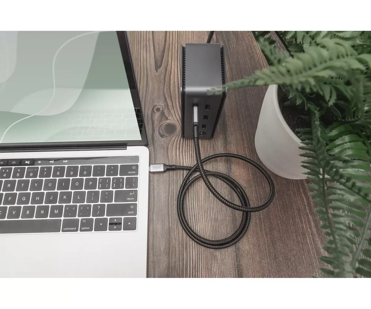 Digitus USB 4.0 Type-C connection cable Photo 2