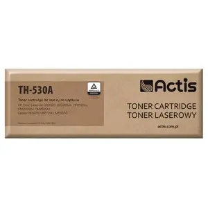 Картридж-тонер ACTIS TH-530A заменитель для HP 304A CC530A / Canon CRG-718B, черный, 3600 стр., стандартный, 1 шт