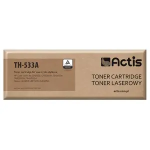 Toneru kasete ACTIS TH-533A aizvieto HP 304A CC533A / Canon CRG-718M, magenta, standarta 3000 lapas
