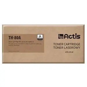 Toner cartridge ACTIS TH-80A — replacement for HP 80A (CF280A), black, standard 2700 pages, 1 pc