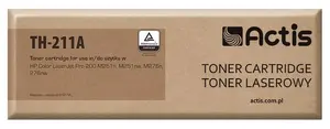 Тонер-картридж Actis TH-211A голубой, аналог HP 131A CF211A и Canon CRG-731C, ресурс 1800 страниц