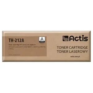 Тонер ACTIS TH-212A заменитель для HP 131A / Canon CRG-731Y, желтый, стандарт 1800 стр., 1 шт.