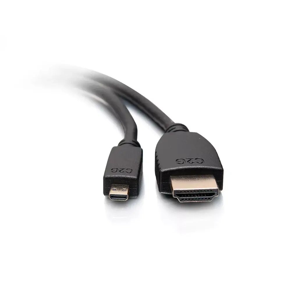 Кабель C2G High Speed HDMI - Micro HDMI 1.8 м Photo 2